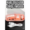 Fare Mouse Çift Modlu Kablosuz Bağlantılı 2.4GHz Destekli