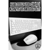 Q Klavye Klavye ve Mouse Seti USB Girişli Kablosuz