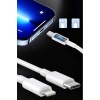 Iphone İOS Uyumlu Hızlı Şarj Kablosu Type C To Lightning 12 13 14 15 Pro Max