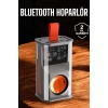 Bluetooth Bağlantılı Kablosuz Taşınabilir Güçlü Ses Performansı