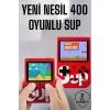 Yeni Nesil Çocuklara Özel SUP 400 Oyunlu Mini El Konsolu