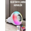 Bluetooth Hoparlör RGB LED Teknolojisi ile Müzik ve Aydınlatma