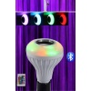 Bluetooth Hoparlör RGB LED Teknolojisi ile Müzik ve Aydınlatma