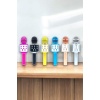 Taşınabilir Bluetooth Karaoke Mikrofon: Hafıza Kart Girişli, Etkileyici Performans