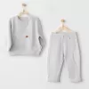 Andywawa AC26014 Mummy S Snuggle Saurus 2li Takım Grey