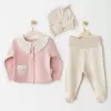 Andywawa AC26044 Set You Are Special 3lü Takım Pink