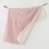 Andywawa AC26097 Mon Petit Amour Battaniye 90x85 Pink