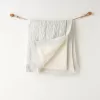 Andywawa AC26340 Triko Battaniye Grey Melange