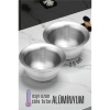  Alüminyum Tıraş Tası 2 li SET