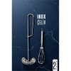  Inox Çelik Çırpıcı + Mini Çırpıcı Seti
