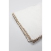 Bistyle Organik 28x28 6Lı Havlu Mendil 90105 Ekru