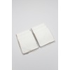 Bistyle Organik 28x28 6Lı Havlu Mendil 90105 Ekru