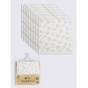 Bistyle Koala 20x20 10Lu Penye Mendil 90165 Ekru