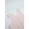 Bistyle Grow İn Love Çift Taraflı Bebe Yelek 18102 Pembe Ekru