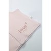 Bistyle Grow İn Love Çift Taraflı Bebe Yelek 18102 Pembe Ekru