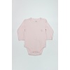 Bistyle Natural Basic Style Uzun Kol Body 17104 Pembe