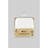 Bistyle Organik 20x20 10Lu Penye Mendil 90102 Ekru