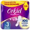 Orkid Ultra Platinum Gece Ped 24Lü