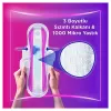 Orkid Ultra Platinum Gece Ped 24Lü