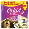 Orkid Ultra Platinum Gece Ekstre Plus Ped 20Li