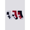 U.S. Polo Assn Erkek Bebek Çorap USB2202 Gri Melanj
