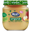 Hero Baby Organik Elma Şeftali Püresi Kavanoz Mama 120 Gr