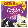 Orkid Ultra Platinum Gece Extra Ped 20Li