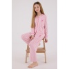U.S. Polo Assn Gömlek Pijama US2326-4 Fuşya