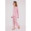 U.S. Polo Assn Gömlek Pijama US2326-4 Fuşya