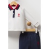 U.S. Polo Assn 2 li Takım USB2575 Beyaz