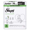 Sleepy Natural Külot Bez 2Li Ultra Paket 5 Beden 78 Adet