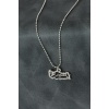 Atatürk İmzalı Metal Erkek Kolye - TJ-ERK921-KS