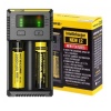 New İ2 İntelli Charger Li-ion / NI-CD / NI-MH Pil Şarj Cihazı