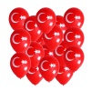 12 Inc 100 Adet Ay Yıldız Balon