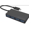 ZR424 Siyah 103U3 Type-C Usb 3.0 Hub