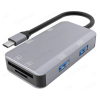 ZR785 6 İn 1 Nk-3049H Usb-C Multi-Function Çevirici