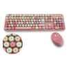 Mofii Pembe Sweet Dm Combo Klavye Mause Set