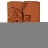 Deri Yaprak Desenli Defter
