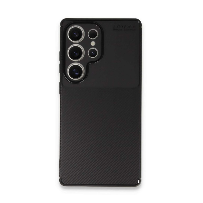 Samsung S25 Ultra Focus Karbon Kapak SİYAH