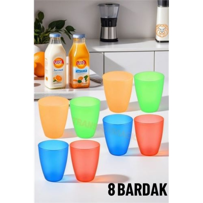  8 ADET Bardak Seti