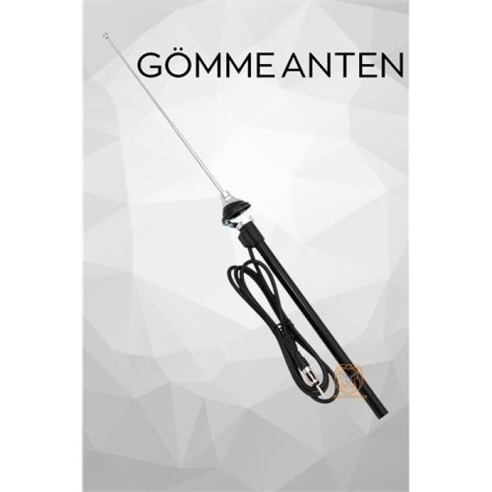  Yandan Kilitli Gömme Radyo Anteni