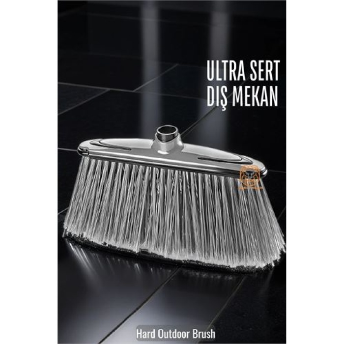 Sert Dış Mekan Fırçası