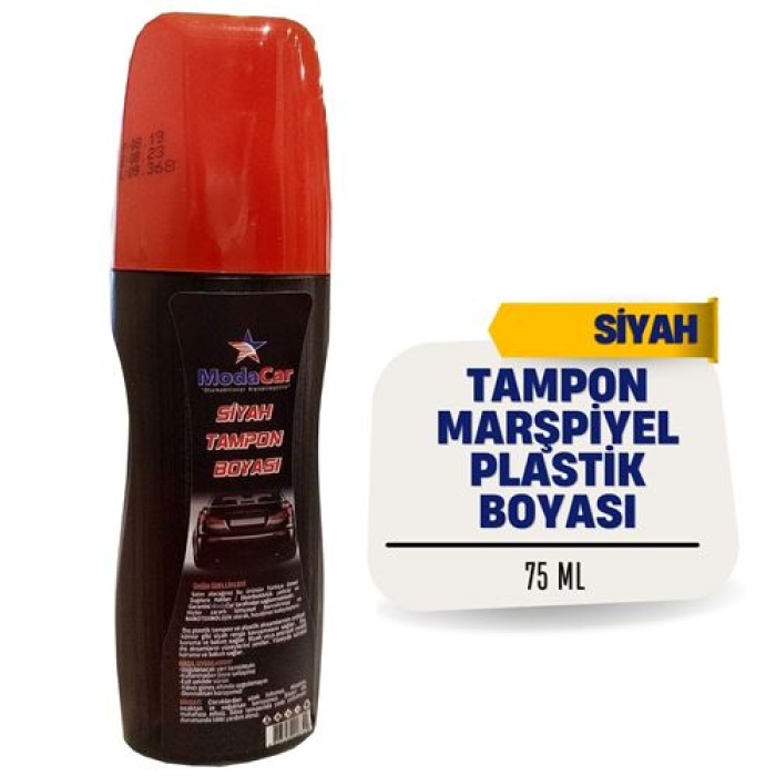  Siyah Tampon Boyası