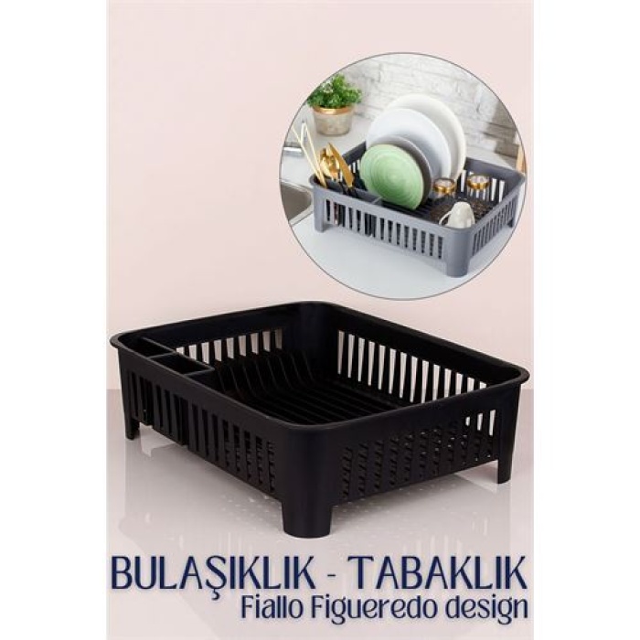  Bulaşıklık SİYAH F.Figueredo Design