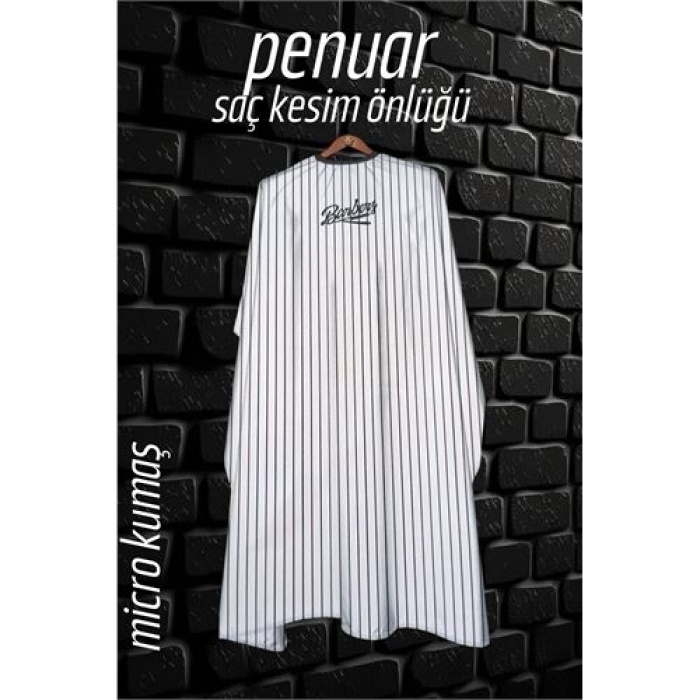   Kuaför Berber Penuar Saç Kesim Önlüğü