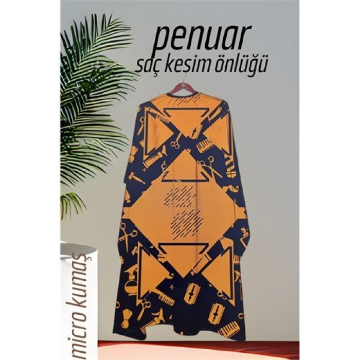   Kuaför Berber Penuar Saç Kesim Önlüğü