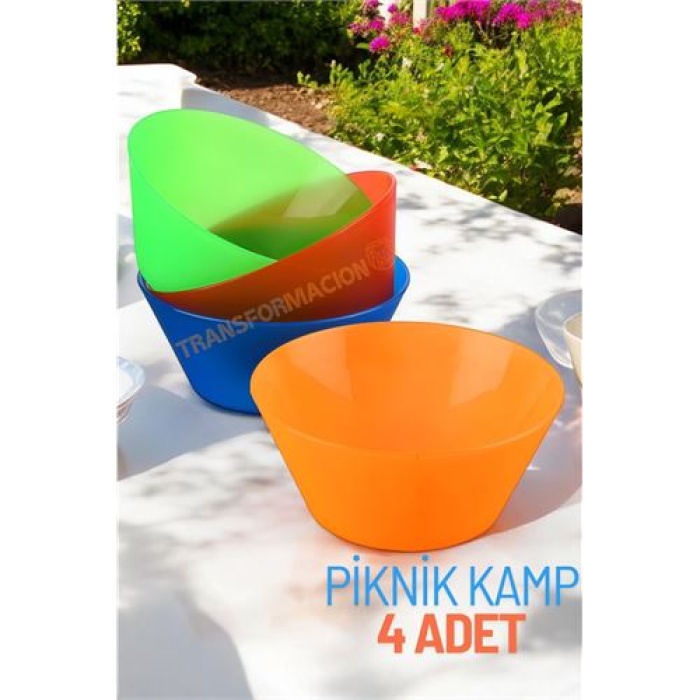  Kase Seti Kamp Piknik Kasesi 4 ADET