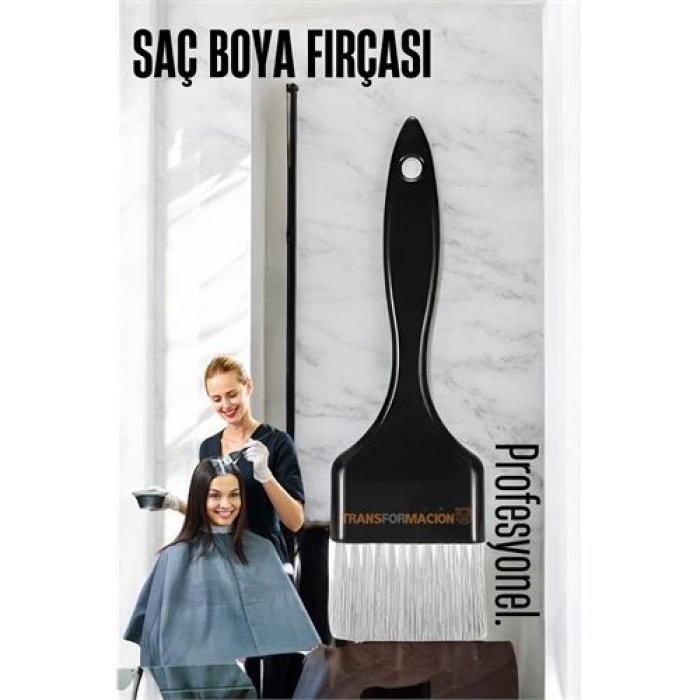  Kalın Uçlu Saç Boya Fırçası Balyaj Fırçası Professional