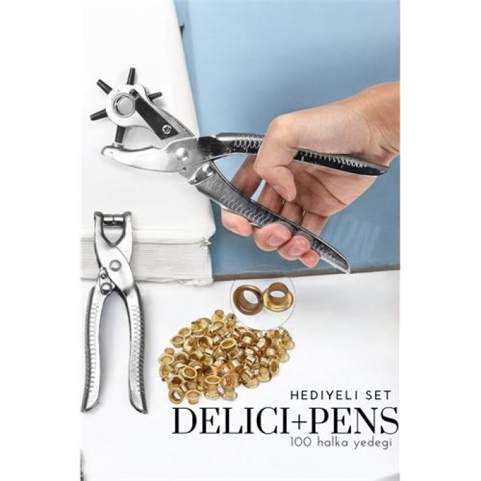  Kemer Delici Halka Pense Seti Profesyonel
