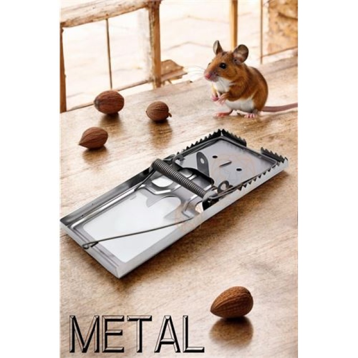  Metal Fare Kapanı